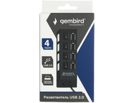 Концентратор Gembird UHB-243-AD Концентратор Gembird UHB-243-AD