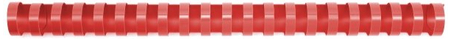 Пружина пластиковая StarBind, 22 мм, красная