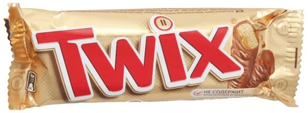 Печенье песочное Twix, 55 г