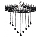 Чокер Sima-Land, длина 31 см, «Госпожа», чёрный