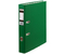 Папка-регистратор Tiralana Flax Vinil с односторонним ПВХ-покрытием, корешок 50 мм, зеленый