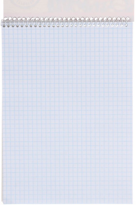 Блокнот на гребне «Гознак Борисов», 148*205 мм, 40 л., клетка, ассорти (цена за 1 шт.) Блокнот на гребне «Гознак Борисов», 148*205 мм, 40 л., клетка, ассорти (цена за 1 шт.)