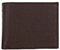 Кошелек мужской «Кинг» 4431, 95*115 мм, рифленый коричневый