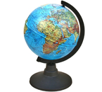 Глобус физический Globen «Классик», диаметр 120 мм, 1:106 млн