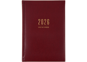 Ежедневник датированный на 2026 год BG Dallas (А5), 150×210 мм, 176 л., темно-красный Ежедневник датированный на 2026 год BG Dallas (А5), 150×210 мм, 176 л., темно-красный