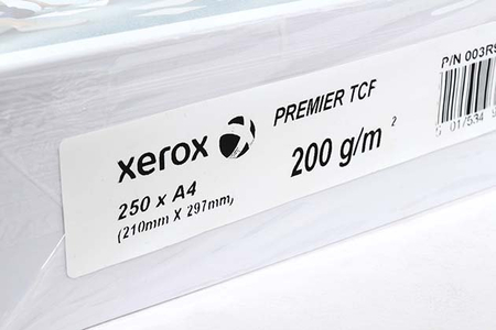 Бумага офисная Xerox Premier, А4 (210*297 мм), 200 г/м2, 250 л., TCF