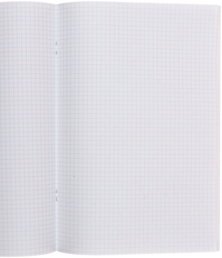 Тетрадь общая А4, 80 л. на скобе «Типография «Победа», 195*285 мм, клетка, ассорти