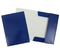 Папка картонная на резинке Esselte, А4 (235*320 мм), ширина корешка 20 мм, плотность 400 г/м2, темно-синяя