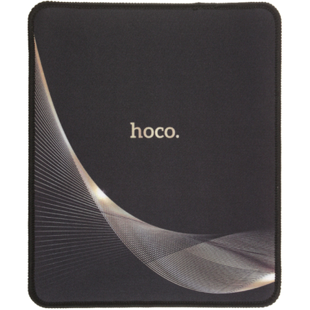 Коврик для мыши Hoco GM22, 240*200 мм, черный Коврик для мыши Hoco GM22, 240*200 мм, черный