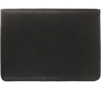 Папка деловая из натуральной кожи Alliance 8-011, 340×250×30 мм, черная