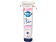 Диски ватные косметические Aura Beauty Диски ватные косметические Aura Beauty