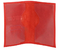 Обложка для паспорта Sima-Land, 95*135 мм, флотер, красная