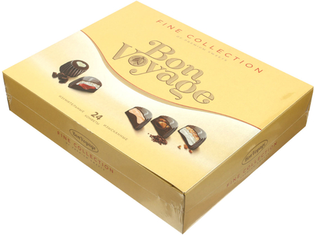 Набор шоколадных конфет Bon Voyage Premium, 370 г