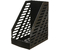 Лоток вертикальный Brauberg Maxi-Plus, 300*250*160 мм, черный