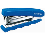 Степлер Berlingo Comfort, скобы №10, 16 л., 110 мм, синий