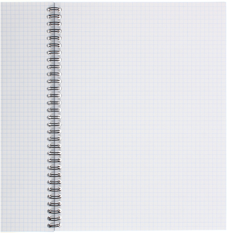Тетрадь общая А4, 96 л. на гребне BG, 200*270 мм, клетка, черная