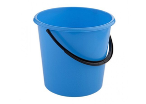 Ведро пластиковое «Эконом», 10 л, синее