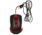 Мышь компьютерная Smartbuy One SBM-352, USB, проводная, черно-красная