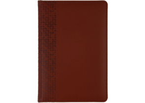 Ежедневник недатированный Berlingo Vivella Prestige, 143×210 мм, 160 л., коричневый