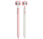 Ручка гелевая-прикол детская, «Котик», корпус ассорти, стержень синий (со спиннером)