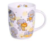 Кружка фарфоровая «Непоседа»