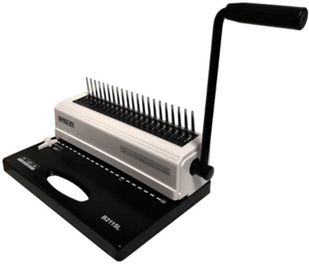 Перфобиндер Office Kit B2115L, формат брошюры А4 Перфобиндер Office Kit B2115L, формат брошюры А4
