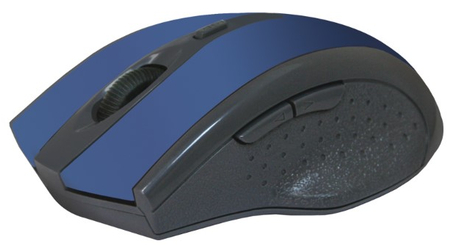 Мышь компьютерная Defender Accura MM-665, беспроводная, синяя