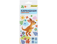 Карандаши цветные «Веселые друзья»