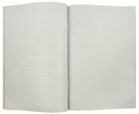 Тетрадь общая А4, 80 л. на скобе «Джинсы», 210*295 мм, клетка