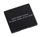 Подушка штемпельная сменная GRM (подходит для штампов Trodat), 4940_4924 (40×40 мм), синяя (для GRM 4940_4924, Trodat 4940, 4924, 4724, 4740)