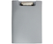 Планшет с крышкой «Бюрократ», толщина пластика 1,2 мм, серый Планшет с крышкой «Бюрократ», толщина пластика 1,2 мм, серый