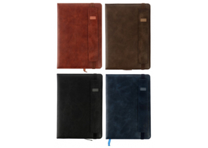 Ежедневник недатированный на резинке Sima-Land (А5), 150×215 мм, 116 л., клетка, ассорти