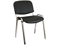 Стул офисный Helmi HL-F01 «Изо» Chrome для посетителей