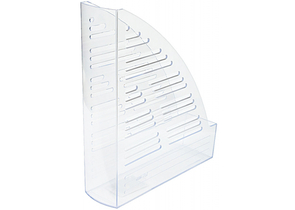 Лоток вертикальный Workmate Office Line, 295×245×70 мм, прозрачный Лоток вертикальный Workmate Office Line, 295×245×70 мм, прозрачный