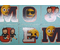 Тетрадь общая А5, 48 л. на скобе Emoji, 163*203 мм, клетка, ассорти