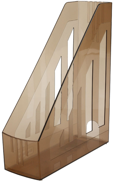 Лоток вертикальный Brauberg Contract, 300*245*85 мм, тонированный Лоток вертикальный Brauberg Contract, 300*245*85 мм, тонированный