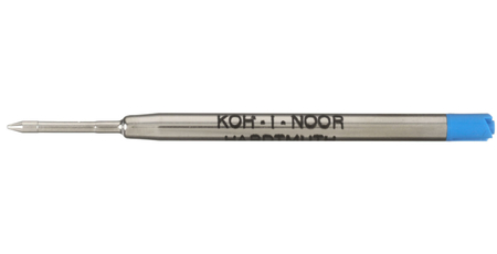 Стержень для шариковых автоматических ручек Koh-i-Noor, 98 мм, пулевидный, синий