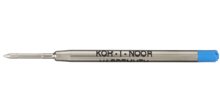 Стержень для шариковых автоматических ручек Koh-i-Noor, 98 мм, пулeвидный, синий Стержень для шариковых автоматических ручек Koh-i-Noor, 98 мм, пулeвидный, синий