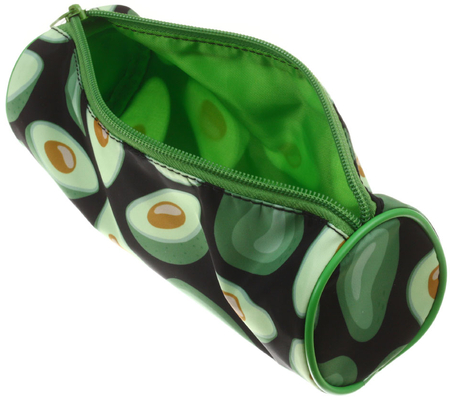 Пенал-тубус Brauberg Soft Touch, 220*80 мм, Black Avocado