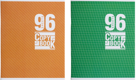 Тетрадь общая А5, 96 л. на скобе «Моноколор», 165*205 мм, клетка, ассорти (белизна бумаги менее 80%) Тетрадь общая А5, 96 л. на скобе «Моноколор», 165*205 мм, клетка, ассорти (белизна бумаги менее 80%)