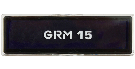 Подушка штемпельная сменная GRM (подходит для штампов Colop), GRM 15 для оснасток: P15, cиняя Подушка штемпельная сменная GRM (подходит для штампов Colop), GRM 15 для оснасток: P15, cиняя