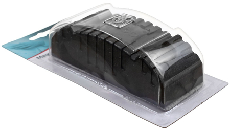 Стиратель для очистки досок Nobo Magnetic Eraser магнитный, черный Стиратель для очистки досок Nobo Magnetic Eraser магнитный, черный