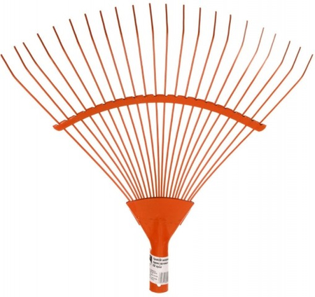 Грабли веерные проволочные Startul Garden, 22 зубца, длина 37 см, ширина 39 см, без черенка