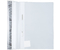 Папка-скоросшиватель пластиковая А4 «Калейдоскоп», толщина пластика 0,16 мм, белая