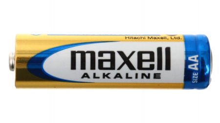 Батарейка щелочная Maxell Alkaline, AA, LR6, 1.5V