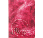 Книжка записная Dream Book (А5), 145×210 мм, 80 л., точки/линия, «№2»