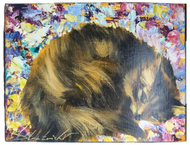 Картина «Грустное настроение» (Стратович В.В.)