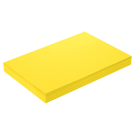 Бумага офисная цветная Brauberg Standard Intensive, А4 (210*297 мм), 160 г/м2, 250 л., желтая