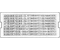 Штамп самонаборный на 8 строк Trodat 4927 DB, размер текстовой области 60*40 мм