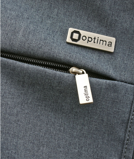 Рюкзак Optima Techno, 340*460*140 мм, темно-серый